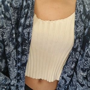 Hollister Blue Kimono